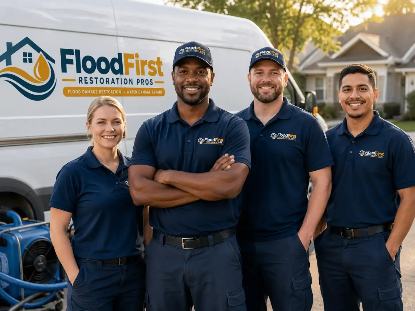 Flood Damage Restoration company in Chester, SD